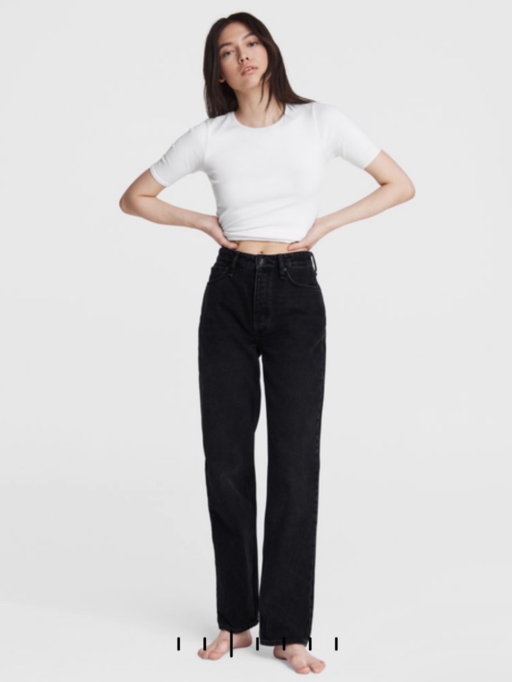 Rag & Bone Alex Straight Jeans